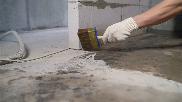 SJ Waterproofing Pros Waterproofing coverage map for Morrow, OH and surrounding area